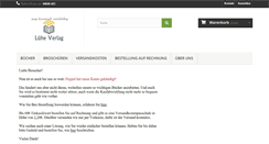 Desktop Screenshot of luehe-verlag.de